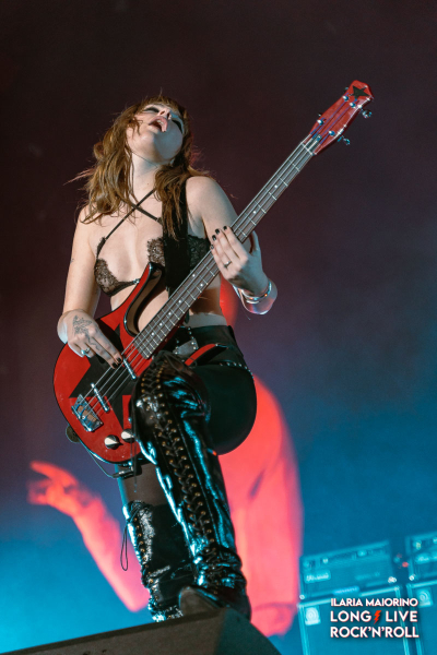 Clique para ver imagem em tamanho real
==============
Ilaria Maiorino / LongLiveRockNRoll.it
 Ilaria Maiorino / LongLiveRockNRoll.it