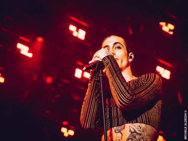 Clique para ver imagem em tamanho real
==============
© Michele Aldeghi for Rockol.it
 © Michele Aldeghi for Rockol.it