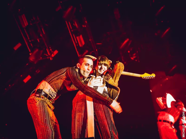 Clique para ver imagem em tamanho real
==============
© Michele Aldeghi for Rockol.it
© Michele Aldeghi for Rockol.it